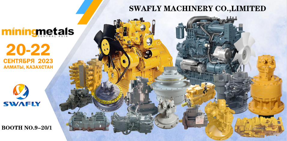 ​SWAFLY MACHINERY CO., LIMITED részt vett a Bányászati ​​és Fémipari Közép-Ázsiában 2023