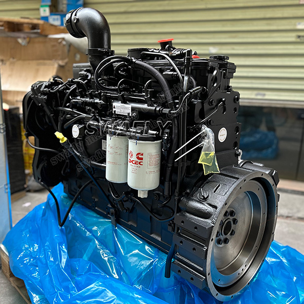 A Cummins QSL8.9-C325-III motor nyomkövetési rendelése Oroszországba szállítva