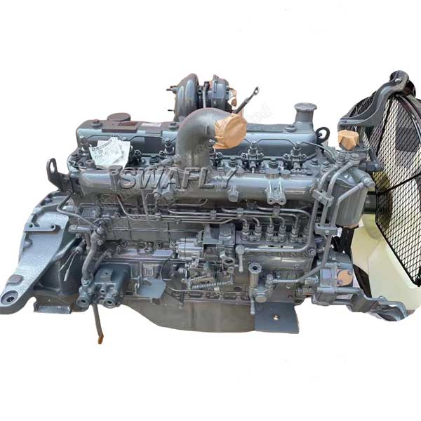 Az ISUZU dízelmotorok által üzemeltetett 10 nehéz gép márkája
