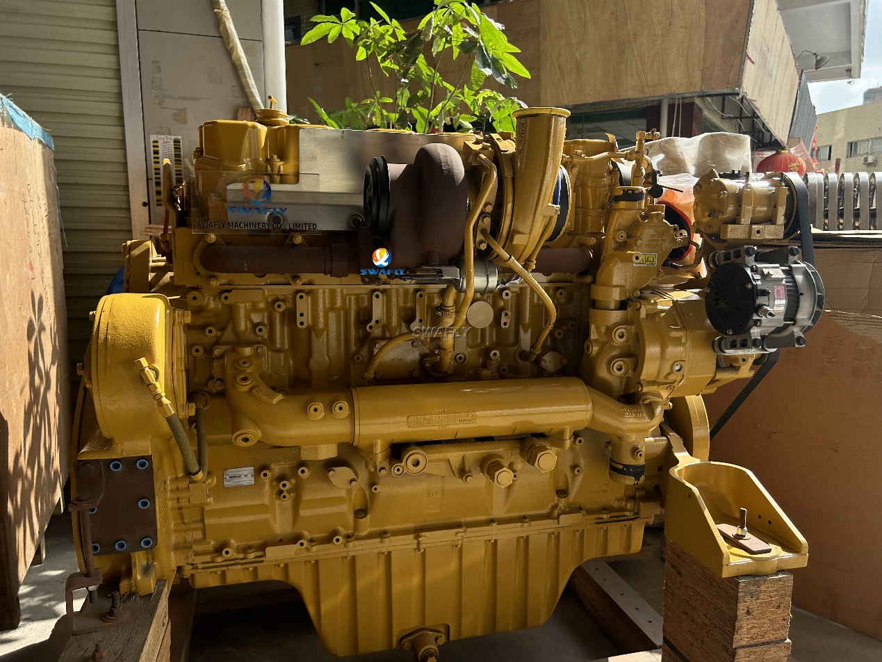 Caterpillar Cat Loader C15 Motor: Karbantartás és hibaelhárítás