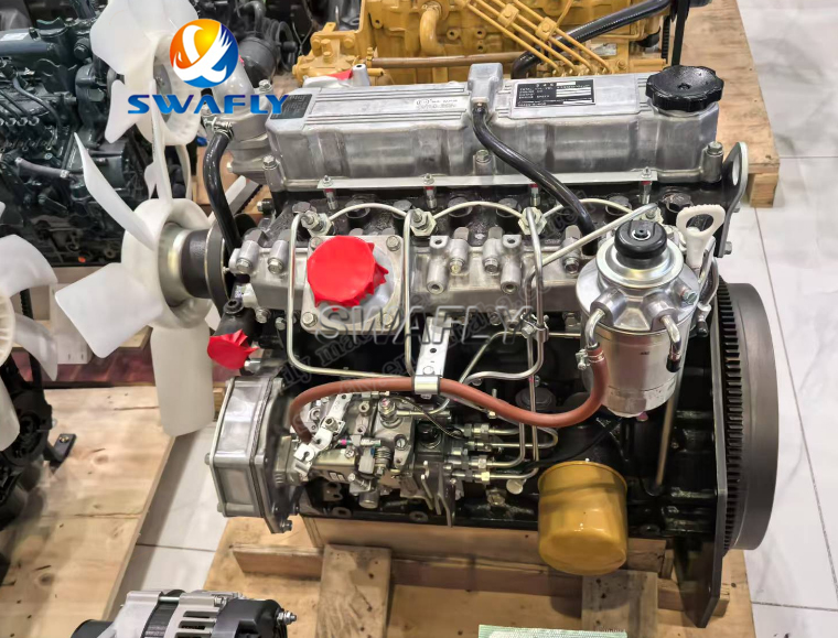 Korlátozott készlet-riasztás: Mitsubishi S4S és S4S-DT dízelmotorok targonatokhoz-2025. május