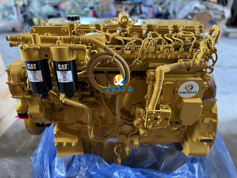 Valódi Caterpillar C7.1 Motorgyűlés - Készen áll a szállításra!