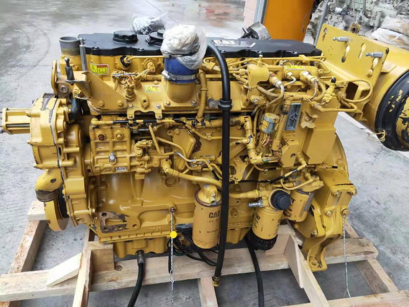 Használt Cat C6.6 motor - készen áll a szállításra! ( #369-7840 rész)