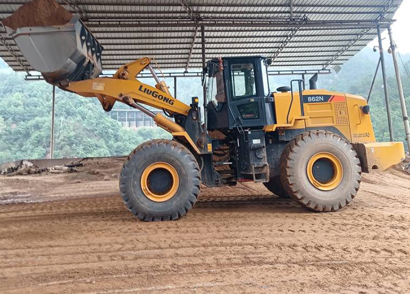 【Custormer áttekintés】 Cummins a munkával ME-HATÁS Király: Liugong 862N Loader