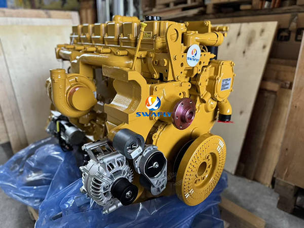 Új érkezés: valódi Cat C7.1 motor 336 GC -os kotrógéphez - raktáron és készen áll a szállításra!