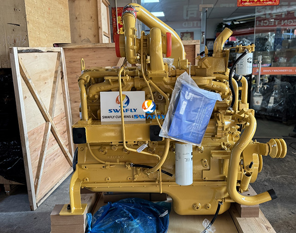 A megfelelő motor a feladathoz: NT855 POWER, Pontosan konfigurálva