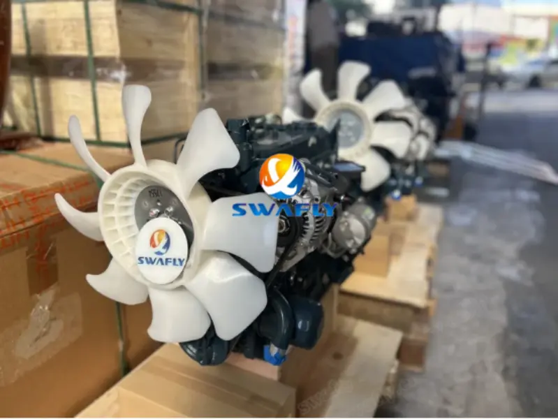 Megbízható áramot igénylő projektje van? Megérkezett a Kubota V1505, és készen áll a szállításra.