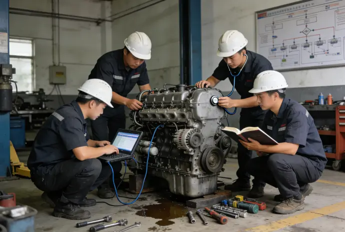 Nem induló vagy nehezen induló dízelmotorok hibaelhárítása