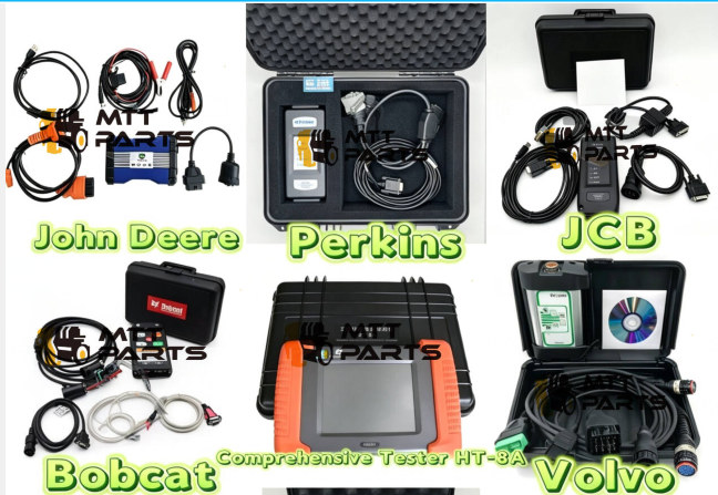 Teljes körű diagnosztikai megoldások építőipari és mezőgazdasági gépekhez