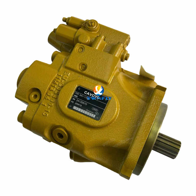 Kotró-rakodó hidraulikus főszivattyú 541-1194 Caterpillar 428E 428F 434-hez