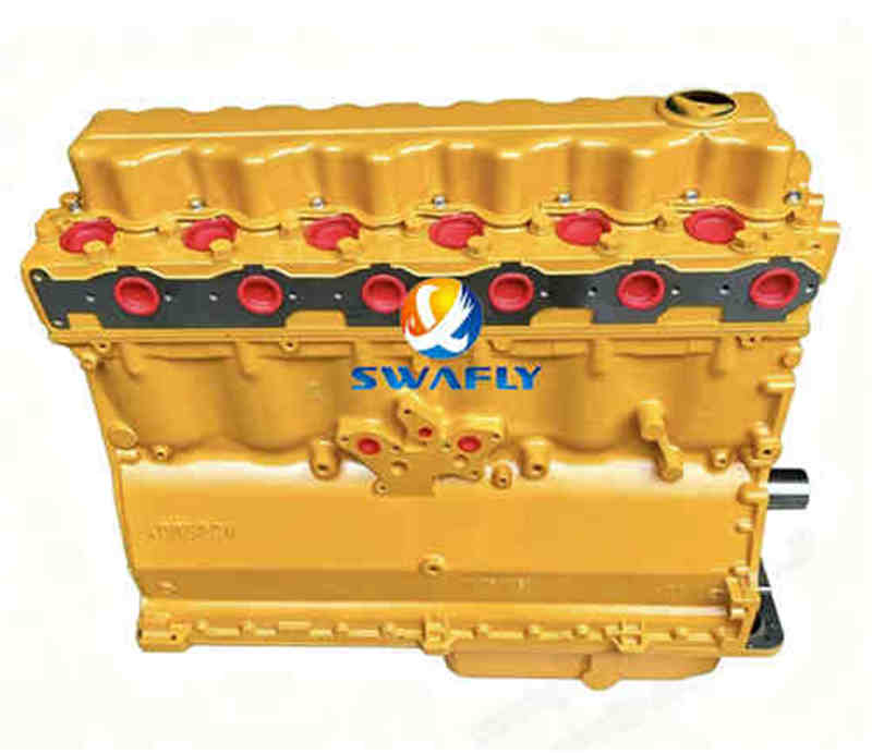 CAT 3306 csupasz motor hosszú blokk