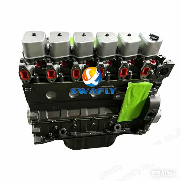 Cummins 6BT5.9 motor hosszú blokk csupasz motor