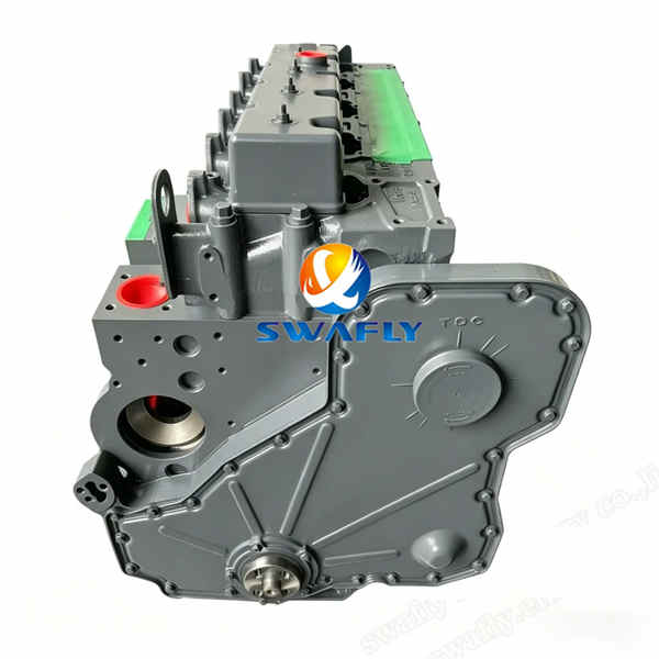 Cummins 6CT8.3 motor hosszú blokk csupasz motor