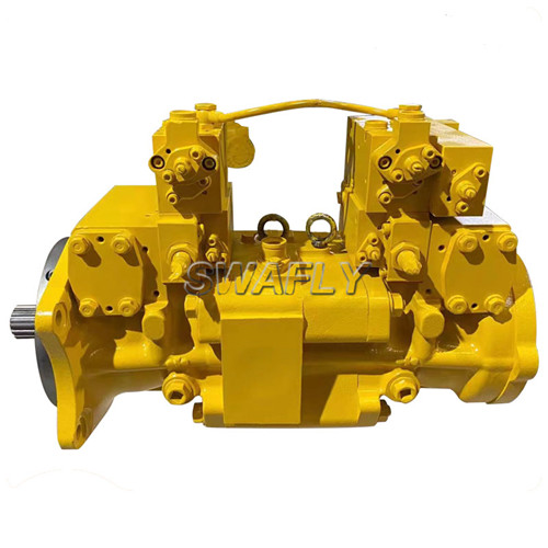 Eredeti Komatsu PC750-7 PC800-7 PC800LC-7 fő hidraulika szivattyú 708-2L-00760 708-2L-90740