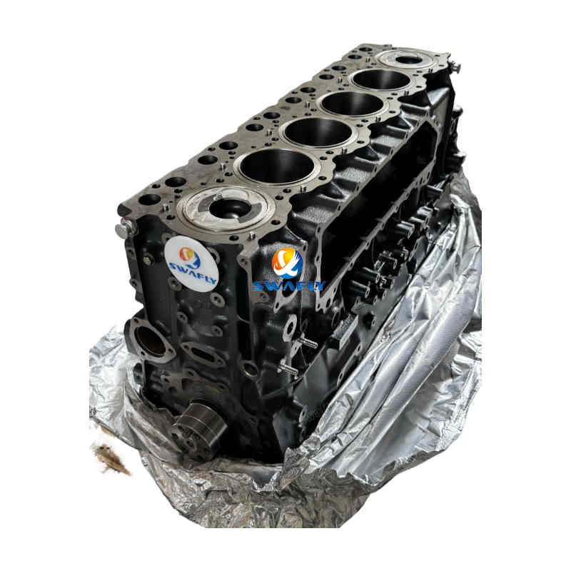 Eredeti új Mitsubishi 6D24 motor hengerblokk ME993779