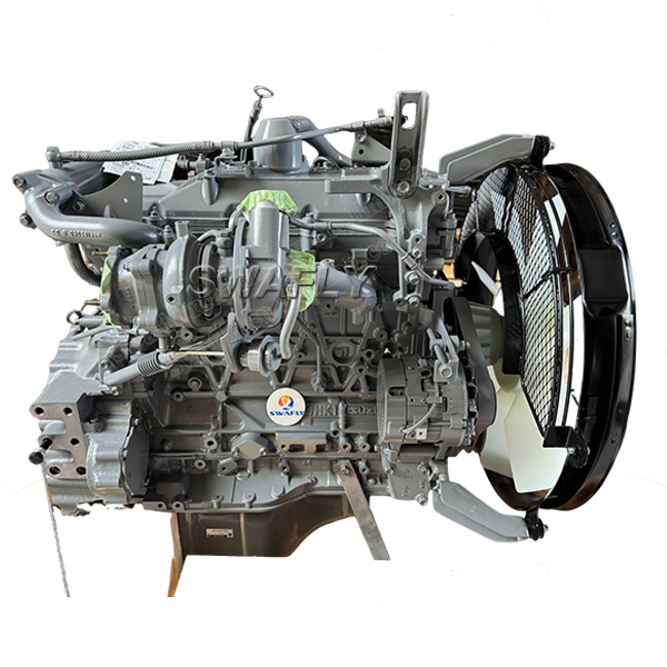 Isuzu 4HK1XKSC-03-Motor Hitachi kotrógéphez