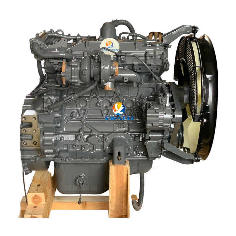 Isuzu 4HK1XYSJ motor JCB JS220 kotróhoz