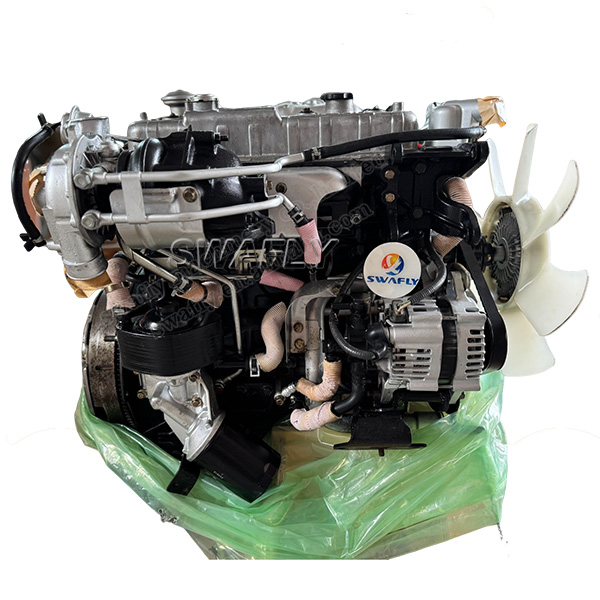 Isuzu 4JH1 teljes motoregység