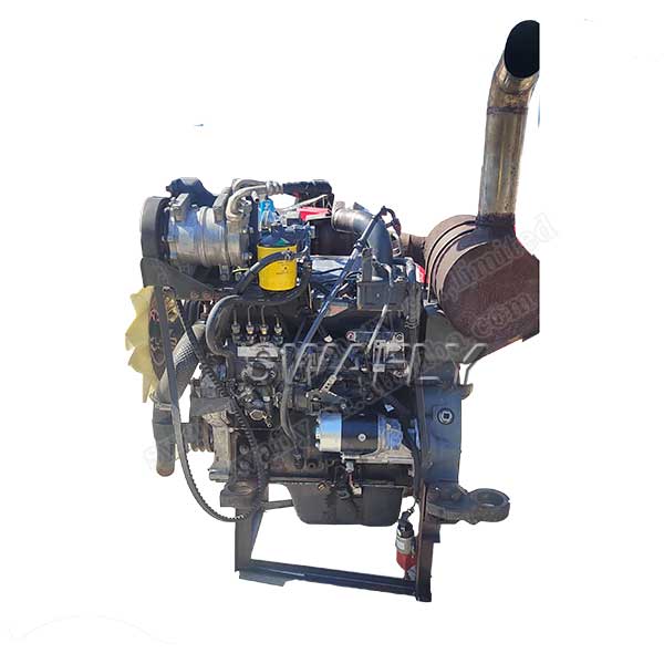 Komatsu 4D95 Használt Diesel Engine Assy PC130-7-hez