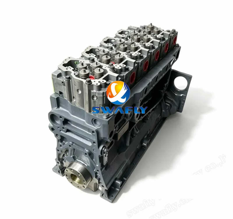 Komatsu 6D140 Hosszú blokk