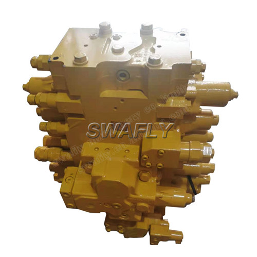 KOMATSU 7234826500 723-48-26500 fő vezérlőszelep Eredeti PC300-8 MCV vezérlőszelep