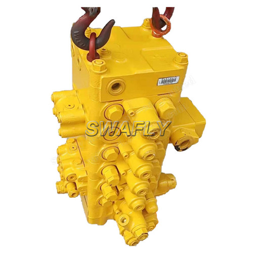 Komatsu PC130-7 PC130LC-7 PC130-7K kotrógép hidraulikus elosztószelep vezérlőszelep 723-56-11501