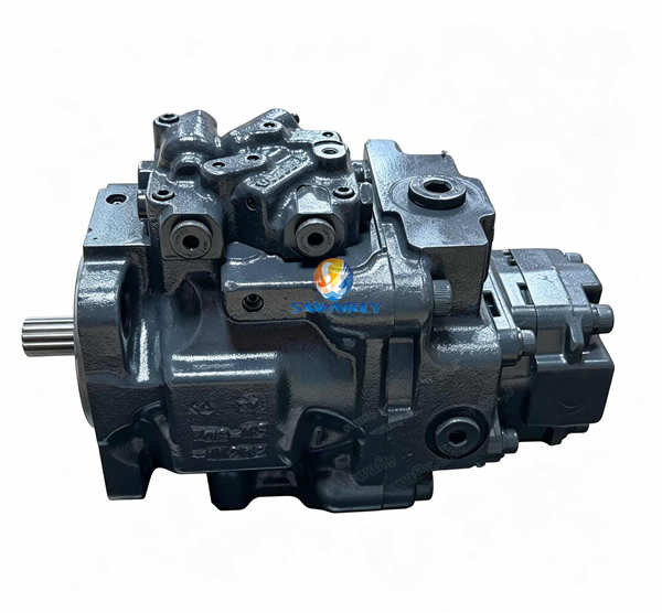 Komatsu PC27MR-2 hidraulikus szivattyú 708-1S-00261 fő szivattyú egység