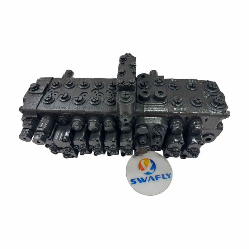 Komatsu PC35MR-2 fő vezérlőszelep 723-19-13503
