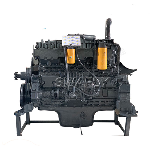 komatsu SA6D125E Motor PC400-6/PC450-6-hoz