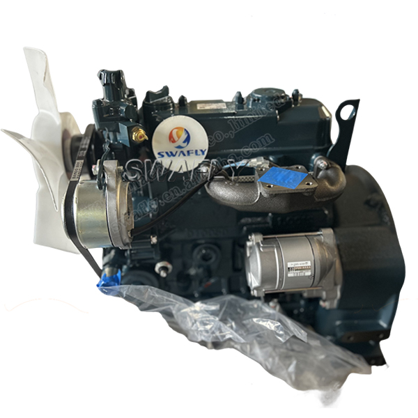 Kubota D1005 motor 3000RPM 17.5KW