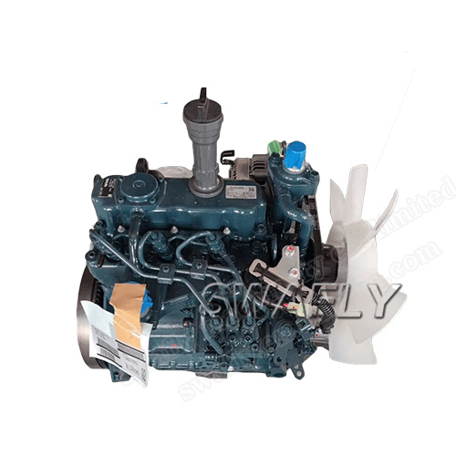 Kubota D782 Diesel Engine Assy Kubota U15 minikotróhoz