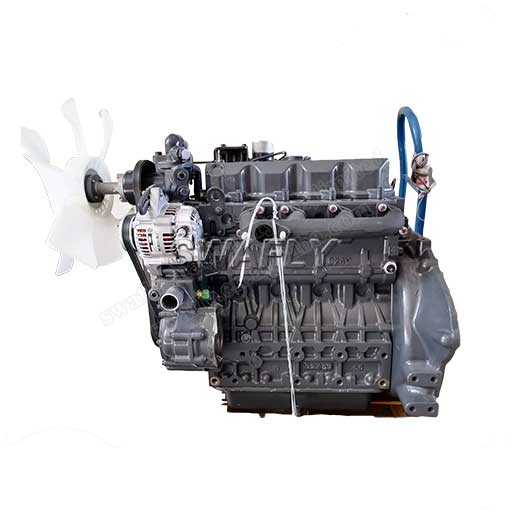 Kubota V2403-M motor, nem turbó