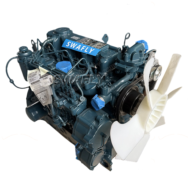 Kubota V3600 motor 2400RPM 46,9KW