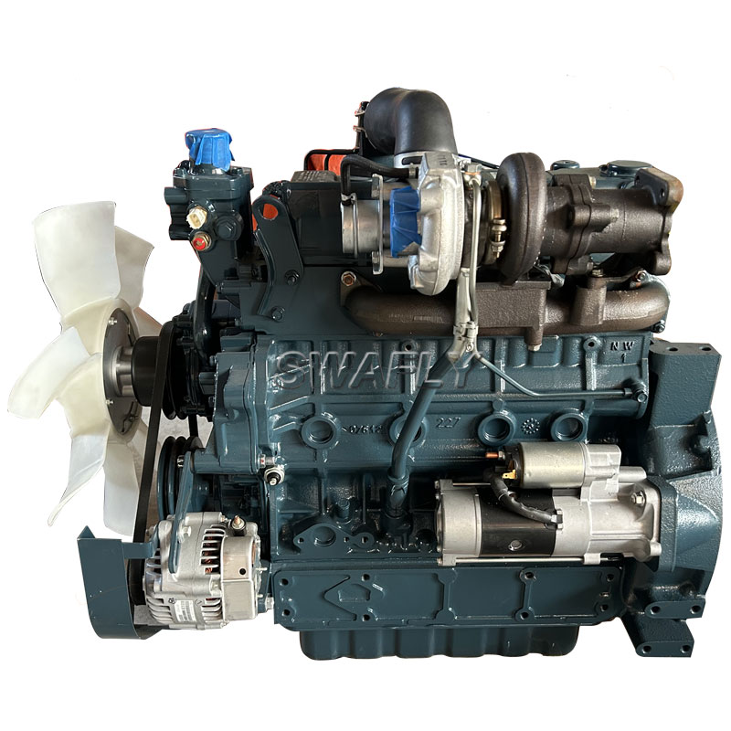KUBOTA V3800DI-T-E3B-CFL-1 motor 1J412-19000