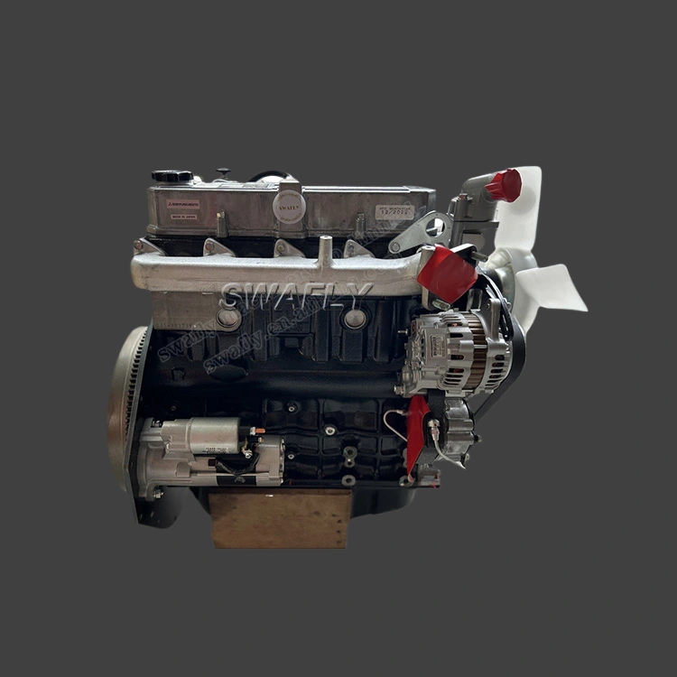 Mitsubishi S4S motor targonca