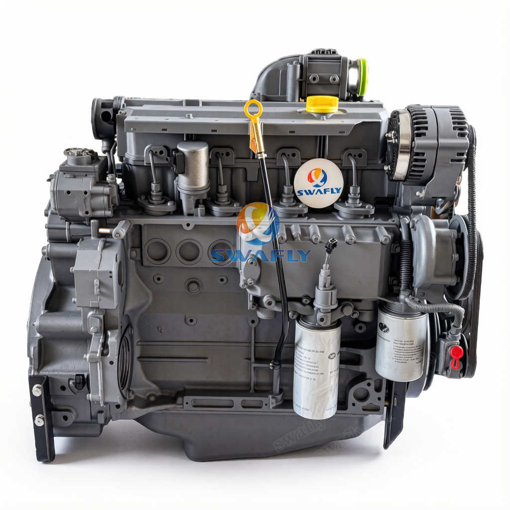 OEM új Deutz BF4M1013FC dízelmotor szerelvény gépekhez