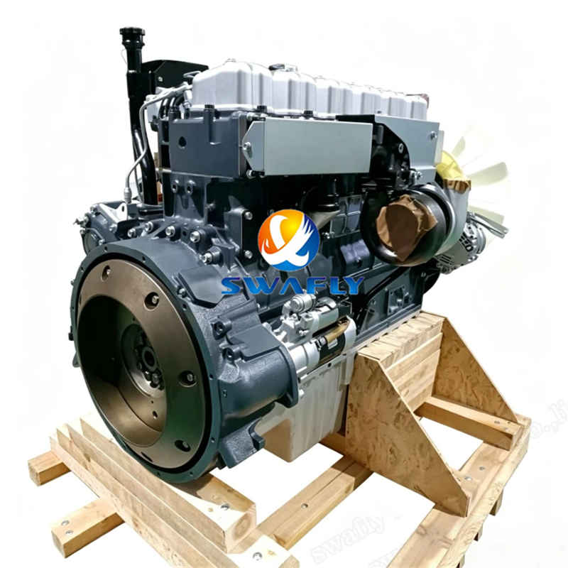 Eredeti Reman Mitsubishi 6D24-TLC motoregység nagy teherbírású daruhoz