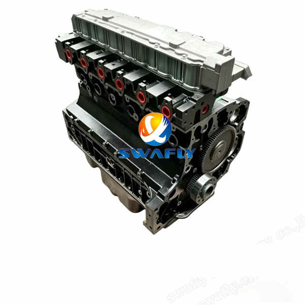 Volvo D6E motor hosszú blokk csupasz motor